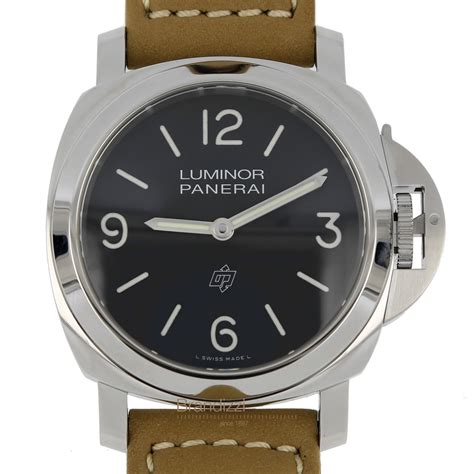 op logo panerai|Panerai luminor base logo review.